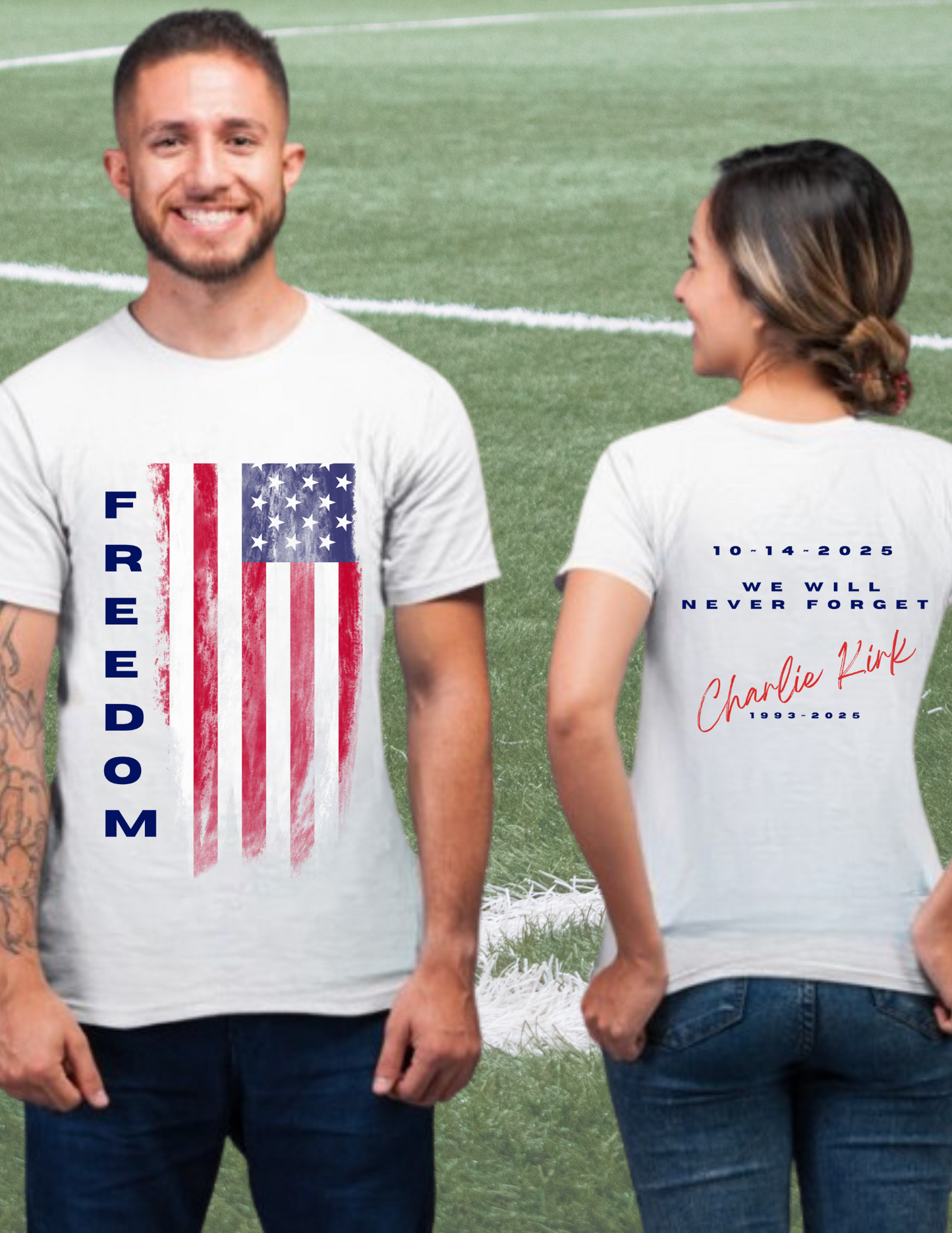 Freedom 10-14-2025 Remembering and Honoring Charlie Kirk