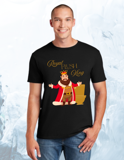 Royal Flush King T-Shirt — With A Wink!