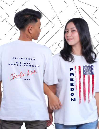 Freedom 10-14-2025 Remembering and Honoring Charlie Kirk