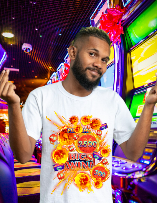 Big Win Casino Tee – Jackpot Graphic T-Shirt