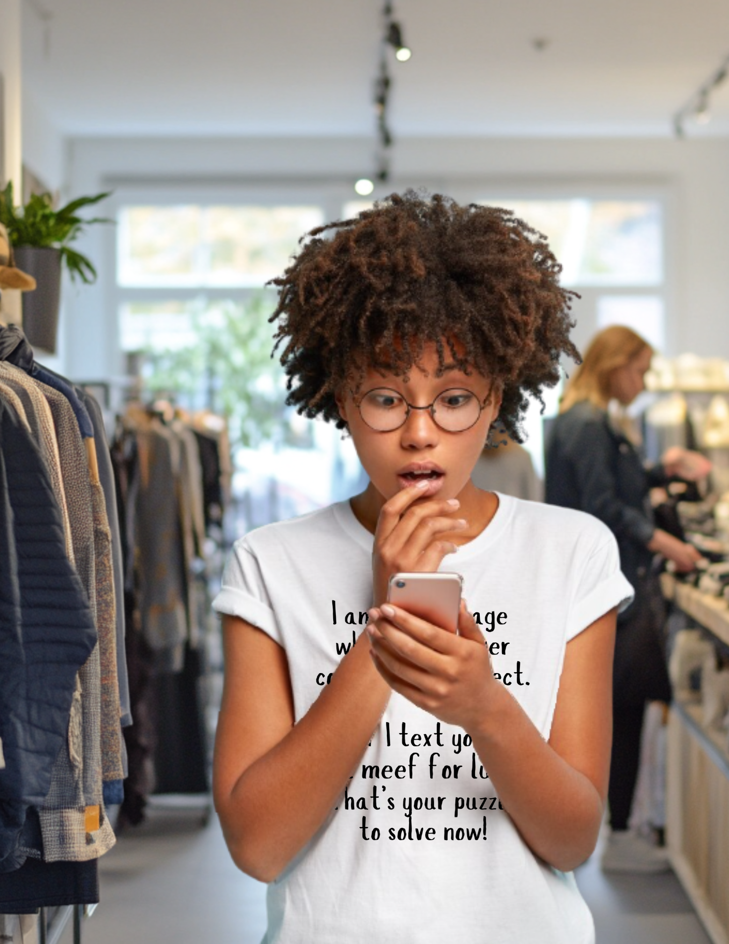 Funny  T-Shirt —  I am at that age where I no longer correct autocorrect. If I text you “Let meef for lunth” That’s your puzzle to solve now!