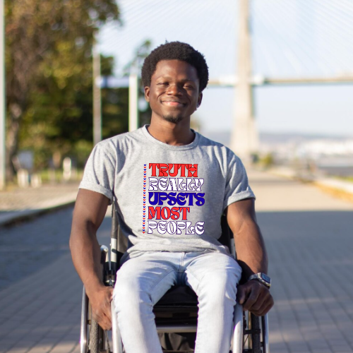 Truth Really Upsets Most People — Trump Retro Statement T-Shirt