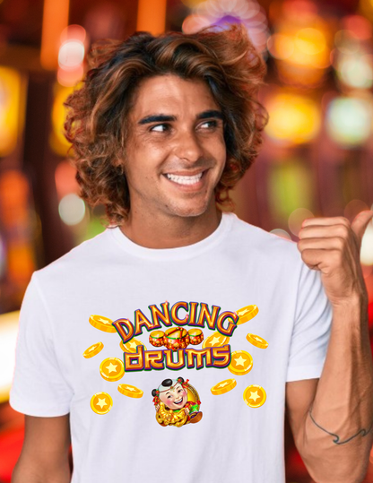Casino - Dancing Drums Lucky Slot T-Shirt