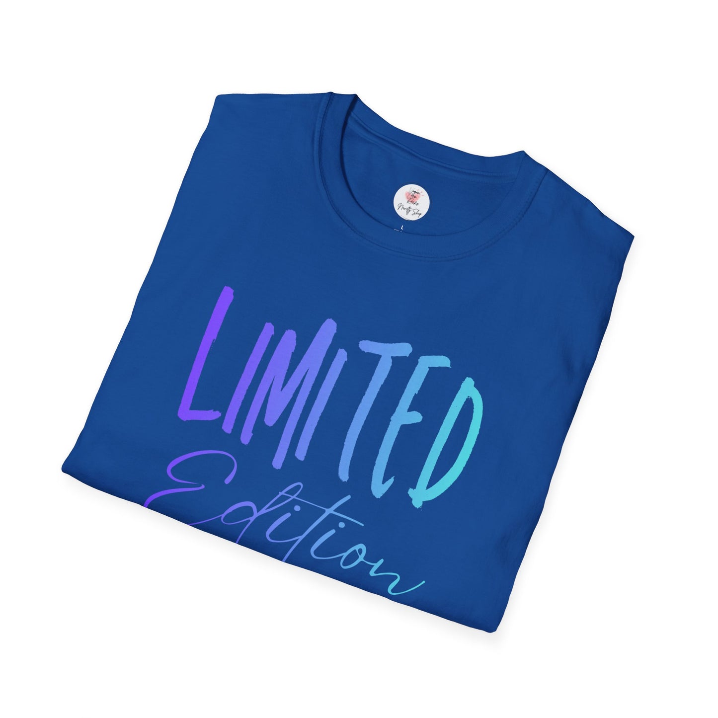 Limited Edition T-Shirt — Gradient 'Limited Edition' Graphic Tee