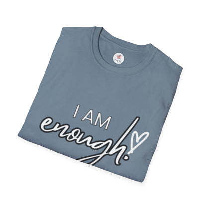 "I AM Enough" Motivational T-Shirt