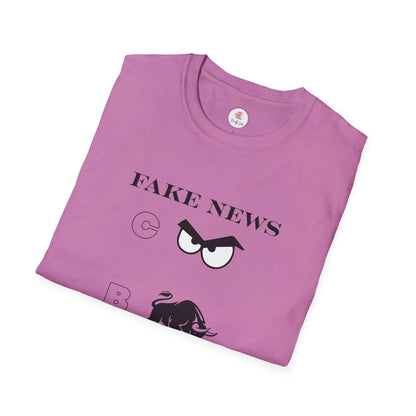 Fake News T-Shirt — Political Satire Graphic Tee