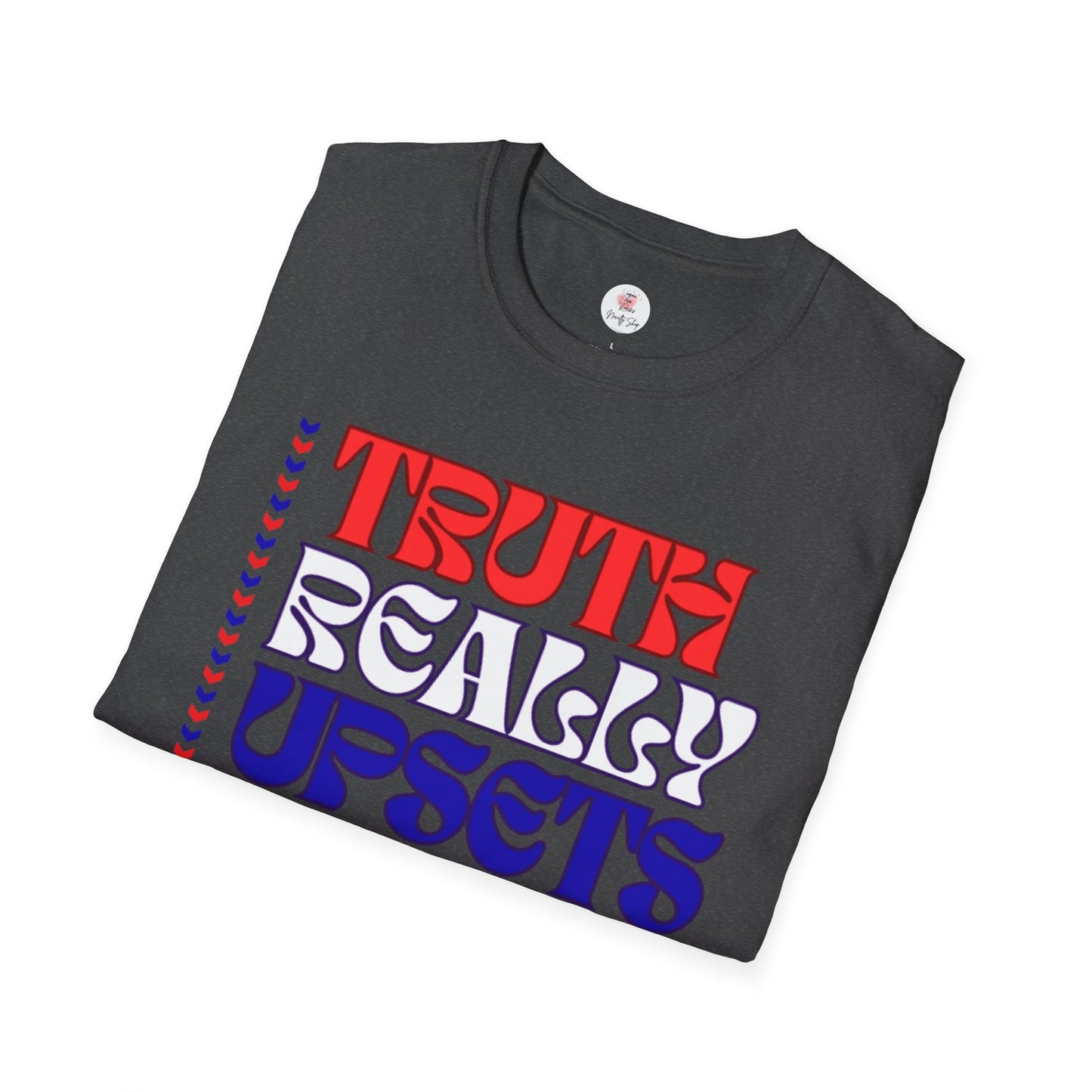Truth Really Upsets Most People — Trump Retro Statement T-Shirt