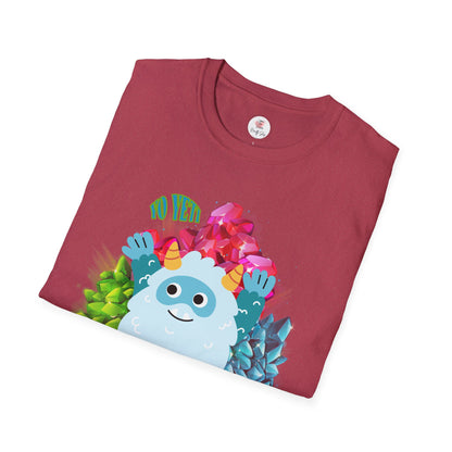 YO YETI Gaming T-Shirt – Jackpot Win Tee