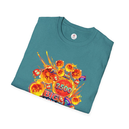 Big Win Casino Tee – Jackpot Graphic T-Shirt