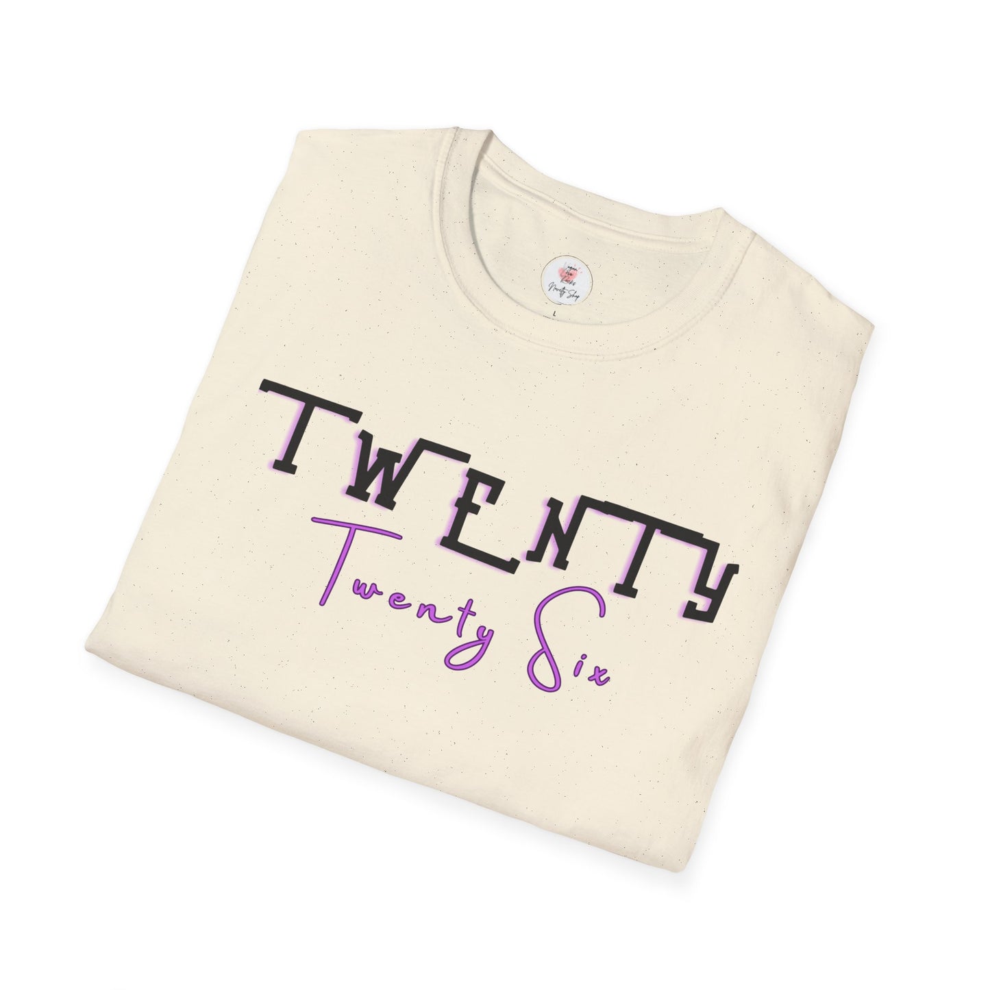 Twenty Twenty Six Graphic Tee — Minimal New Year & Birthday T-Shirt