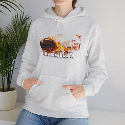 Fireball Football Hoodie