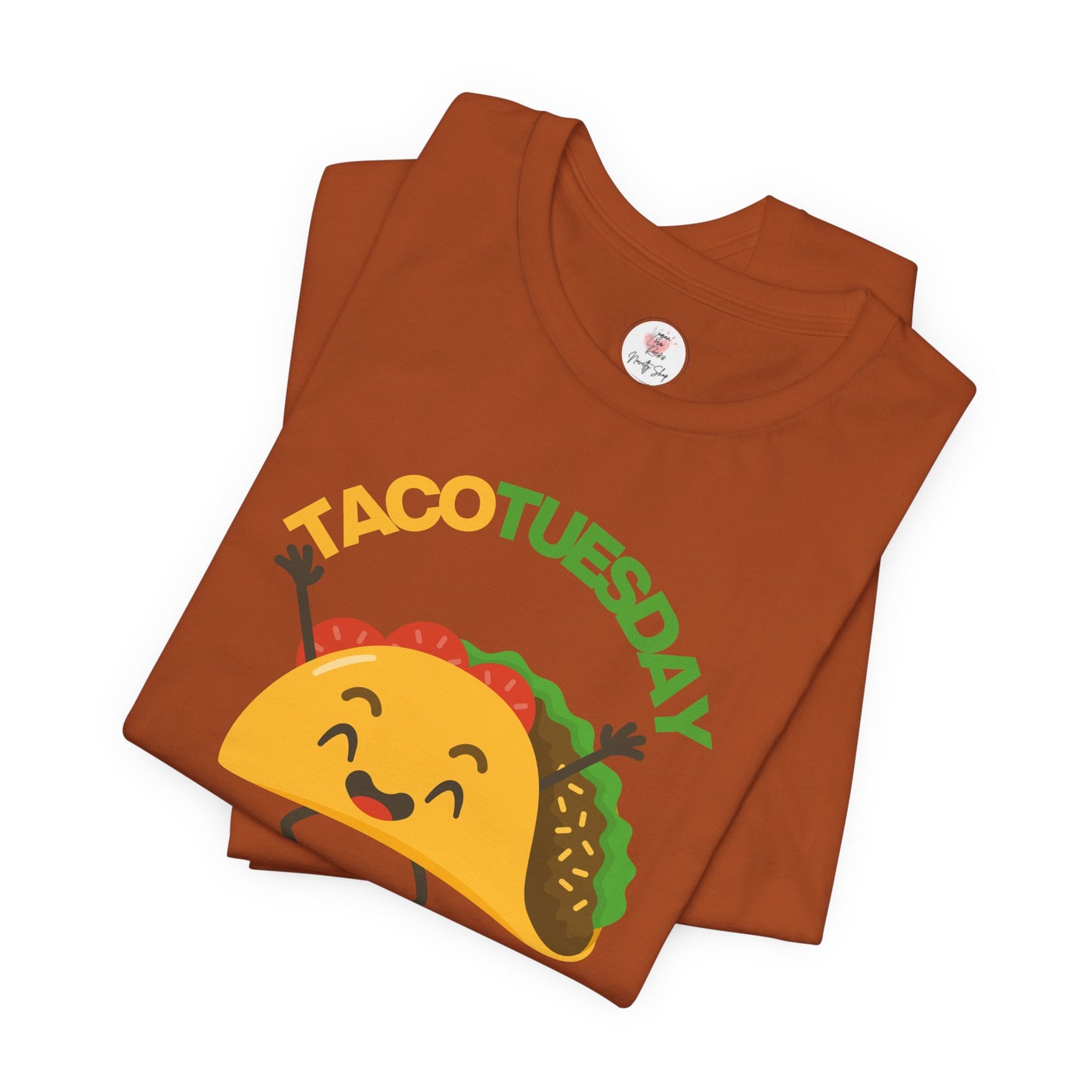 Taco Tuesday T‑Shirt — Cute Dancing Taco Tee