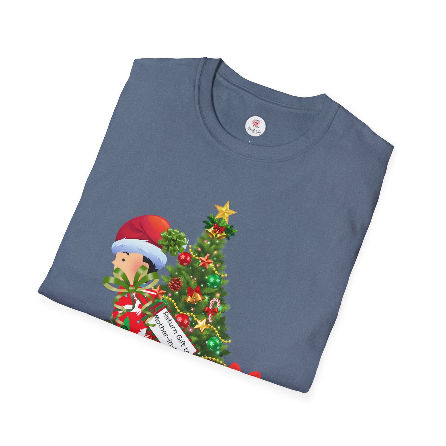 Christmas Presents T-Shirt — Funny Holiday Shirt for Mother-in-Law