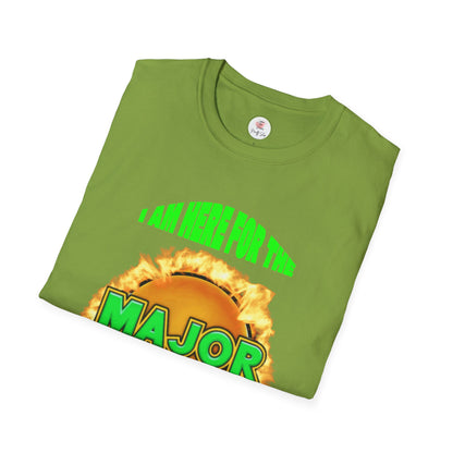 Major Jackpot T-Shirt – "I Am Here For The Major Jackpot" Funny Casino Tee