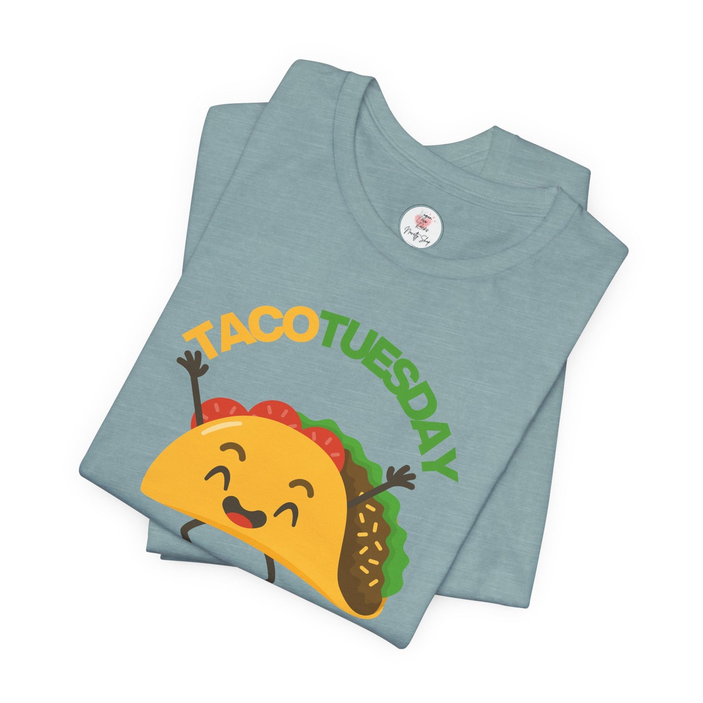 Taco Tuesday T‑Shirt — Cute Dancing Taco Tee