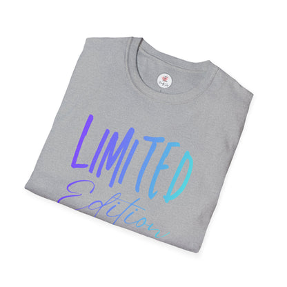 Limited Edition T-Shirt — Gradient 'Limited Edition' Graphic Tee