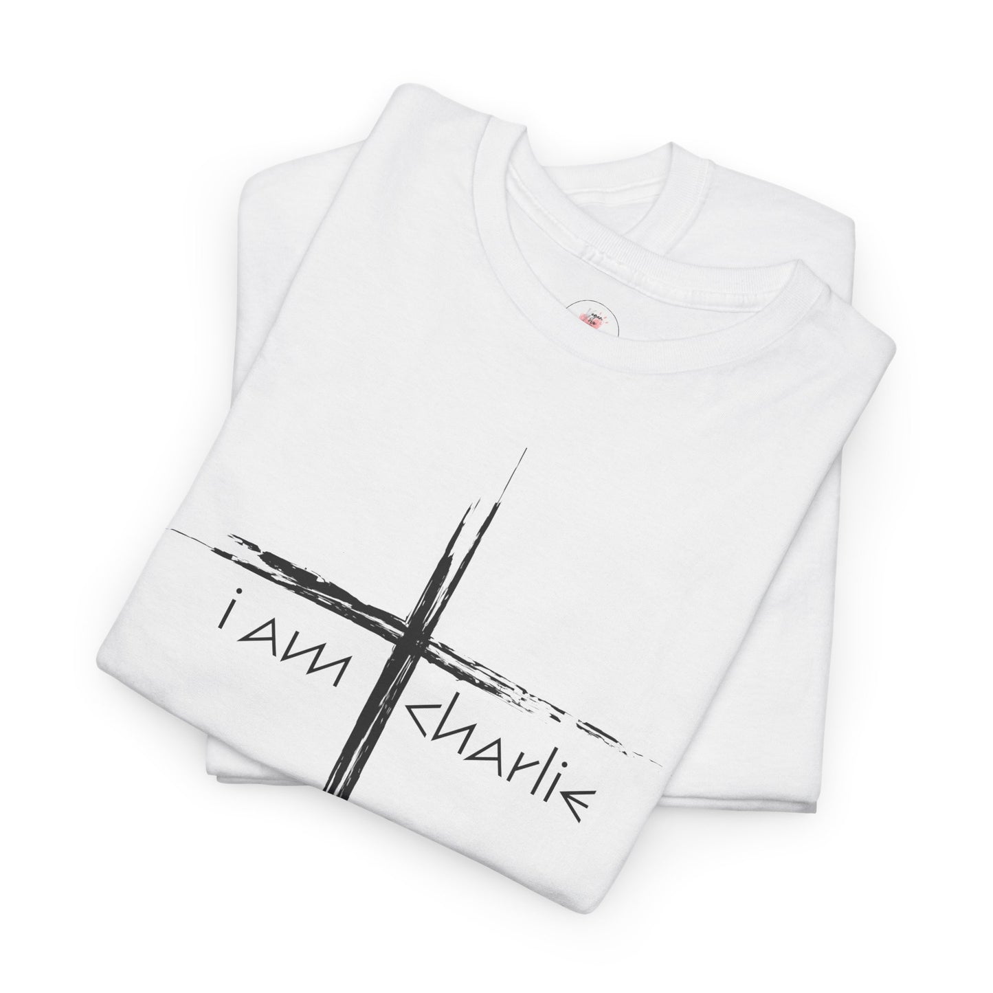 I Am Charlie - Christian Tee