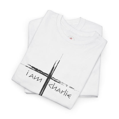 I Am Charlie - Christian Tee