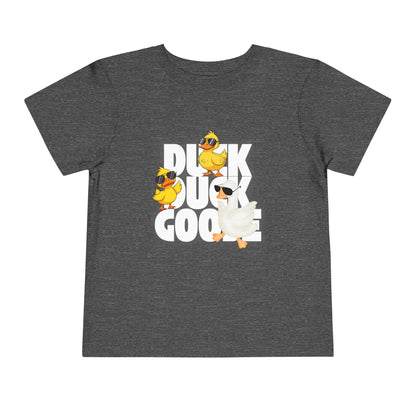 Toddler Tee — "Duck You Goose" Playful Graphic Shirt