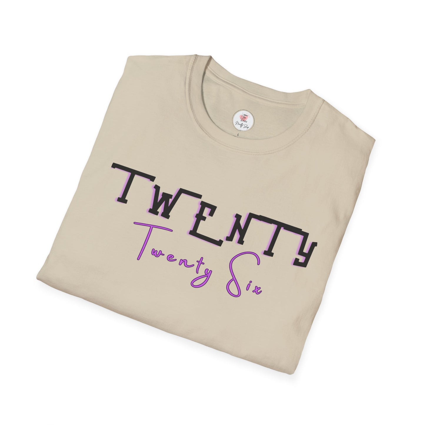 Twenty Twenty Six Graphic Tee — Minimal New Year & Birthday T-Shirt