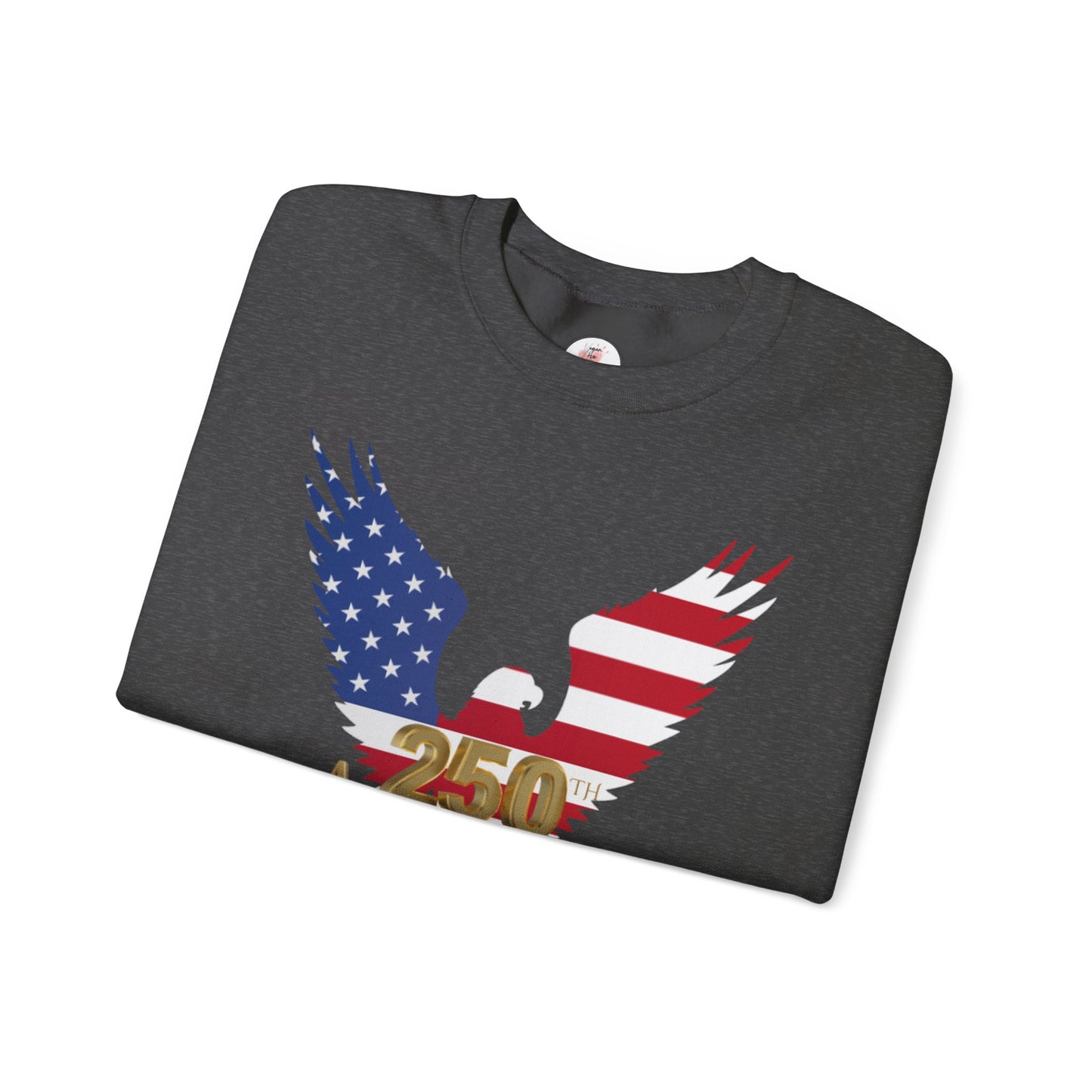 250th Anniversary American Eagle Unisex Heavy Blend™ Patriotic Crewneck Sweatshirt