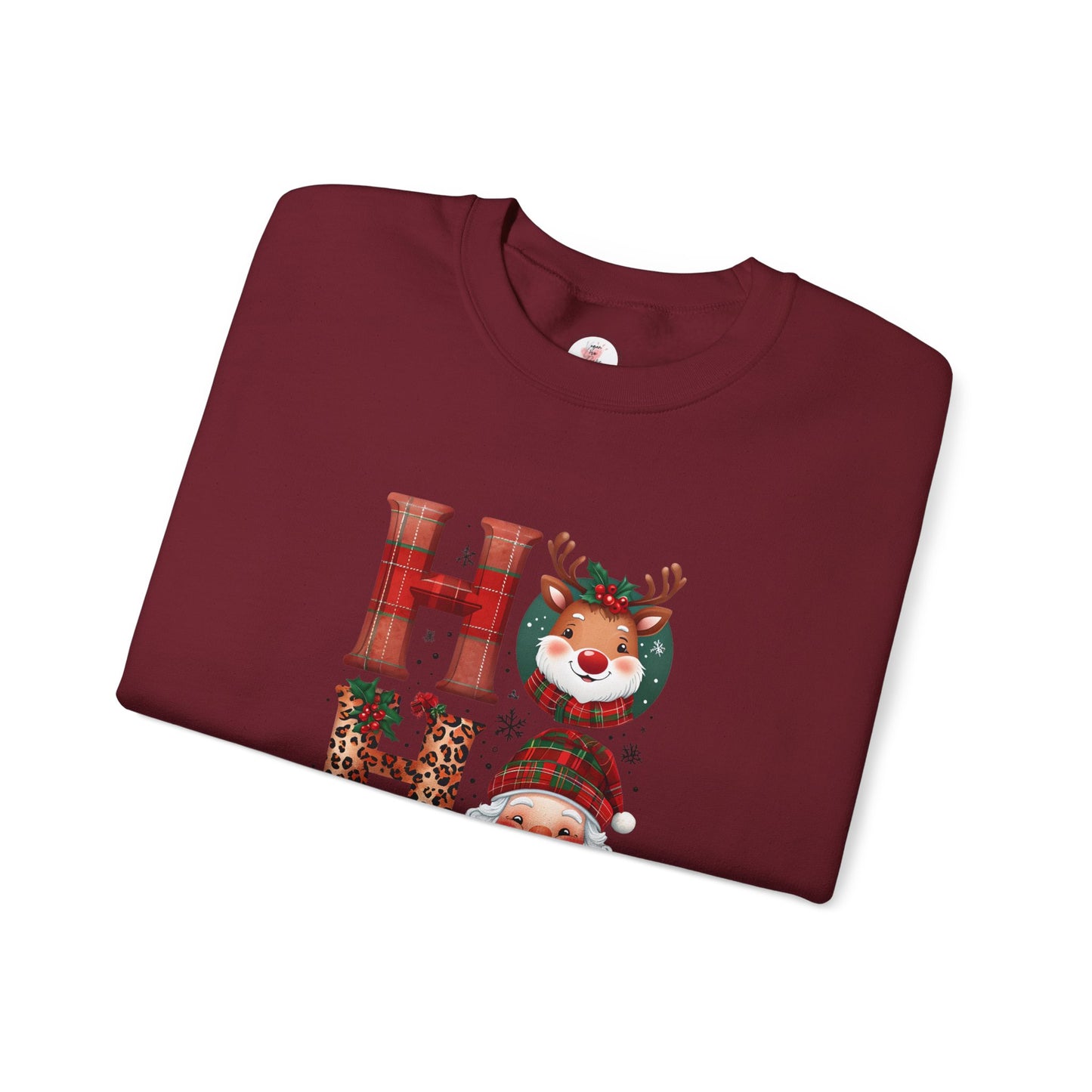 Ho Ho Ho Christmas Crewneck Sweatshirt