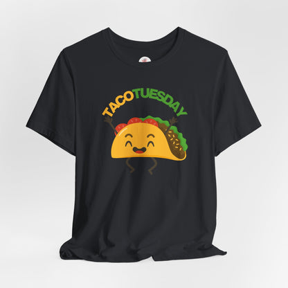 Taco Tuesday T‑Shirt — Cute Dancing Taco Tee