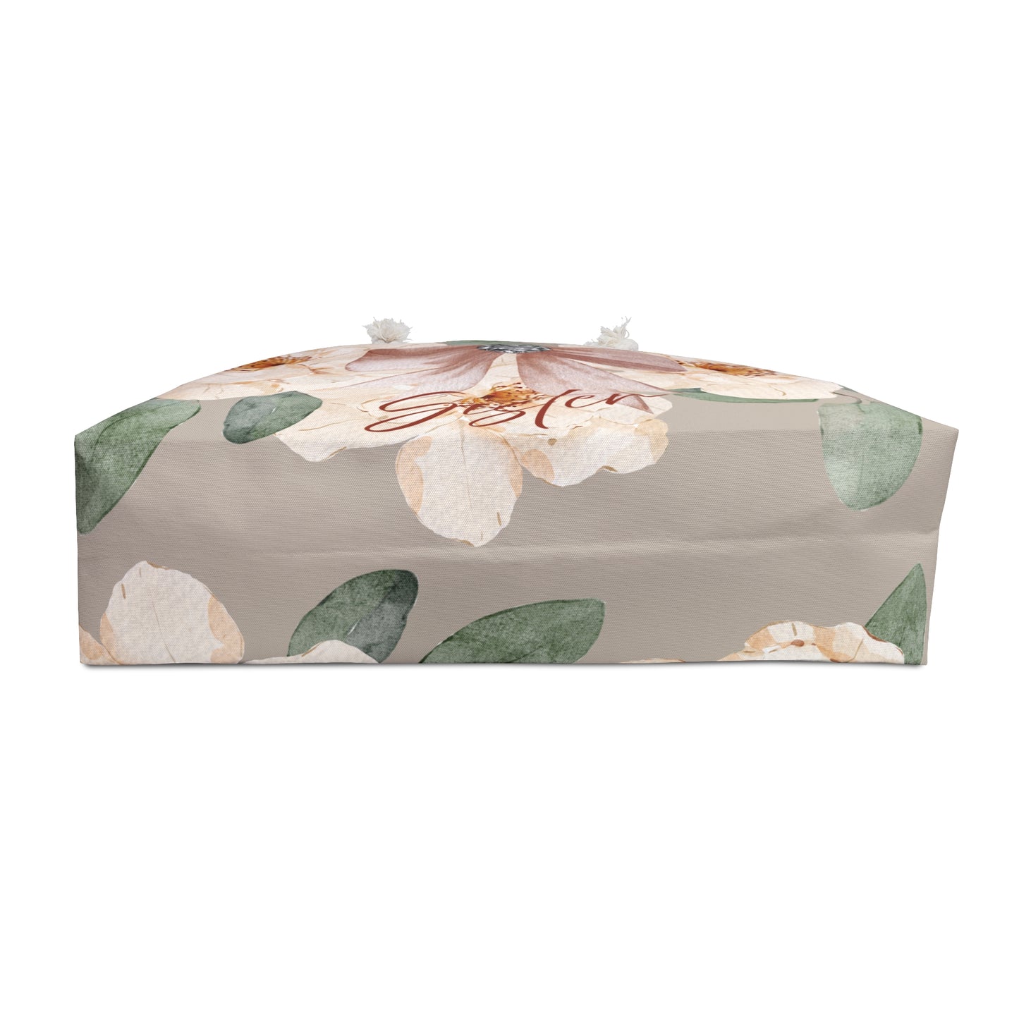 Floral Bride Weekender Bag - Perfect for Bridal Showers, Ideal Gift for your Sister