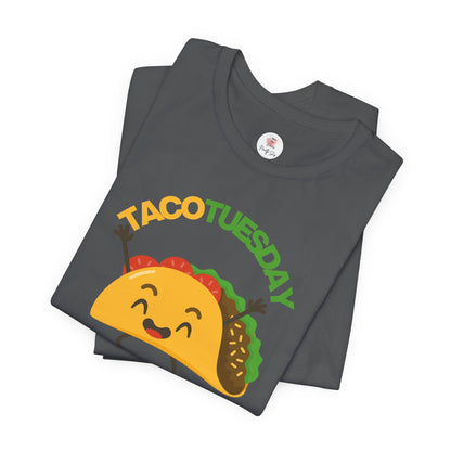Taco Tuesday T‑Shirt — Cute Dancing Taco Tee