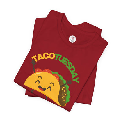Taco Tuesday T‑Shirt — Cute Dancing Taco Tee
