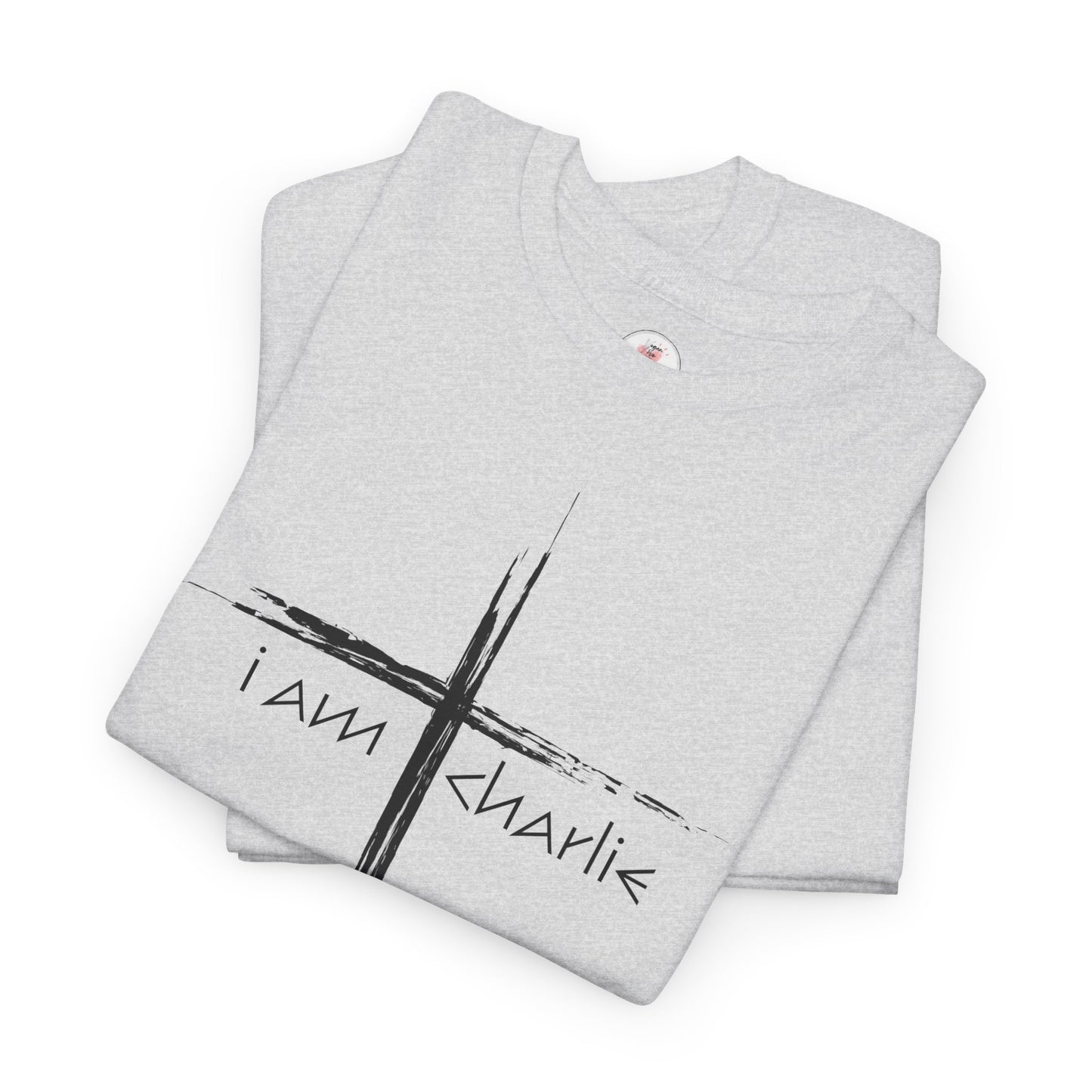 I Am Charlie - Christian Tee