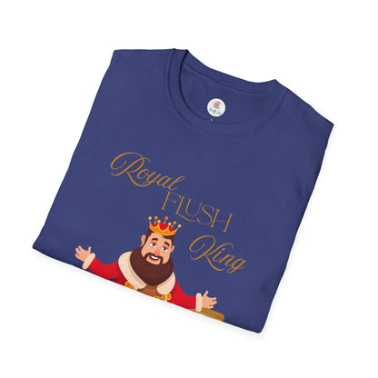 Royal Flush King T-Shirt — With A Wink!