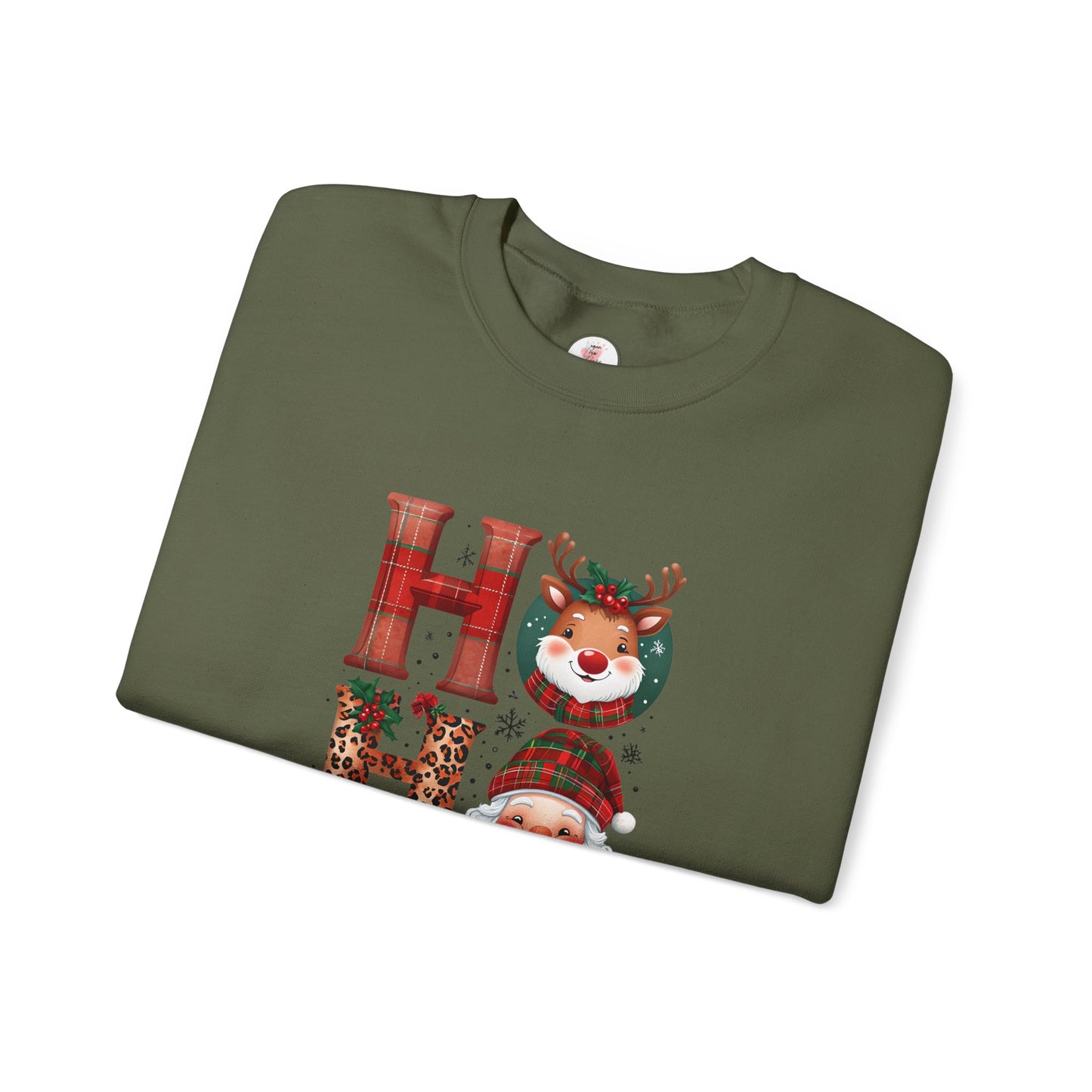 Ho Ho Ho Christmas Crewneck Sweatshirt