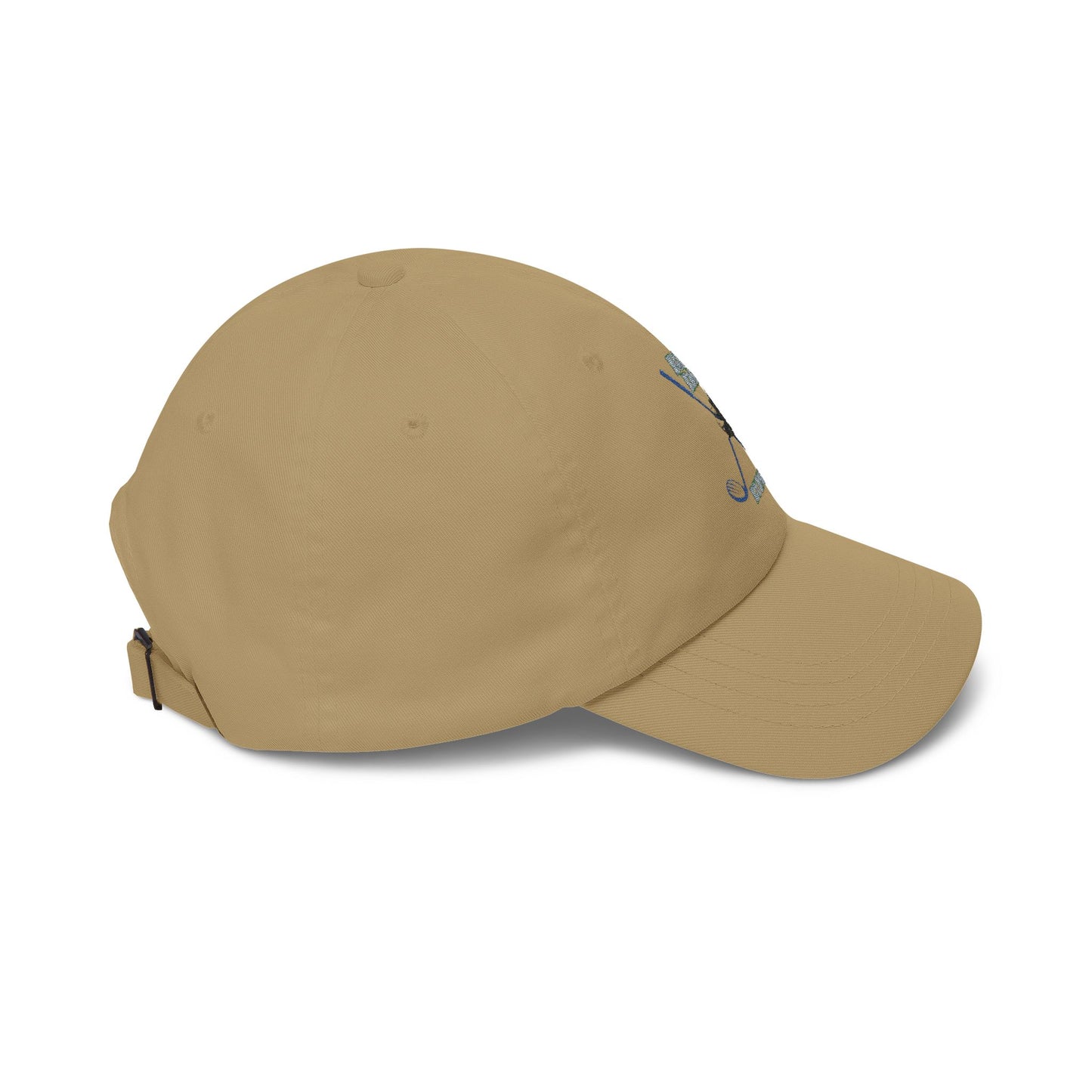 Golf Dad Cap — "Best Dad By Par" Baseball Hat