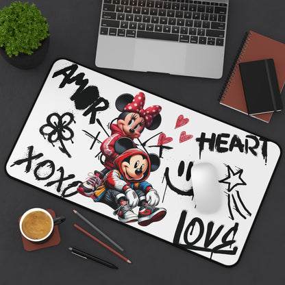 Mickey & Minnie Love Desk Mat