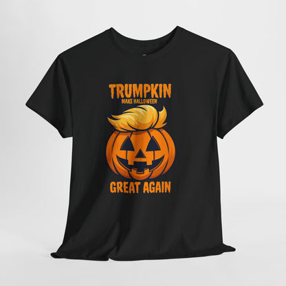 Trumpkin Make Halloween Great Again Funny T-Shirt