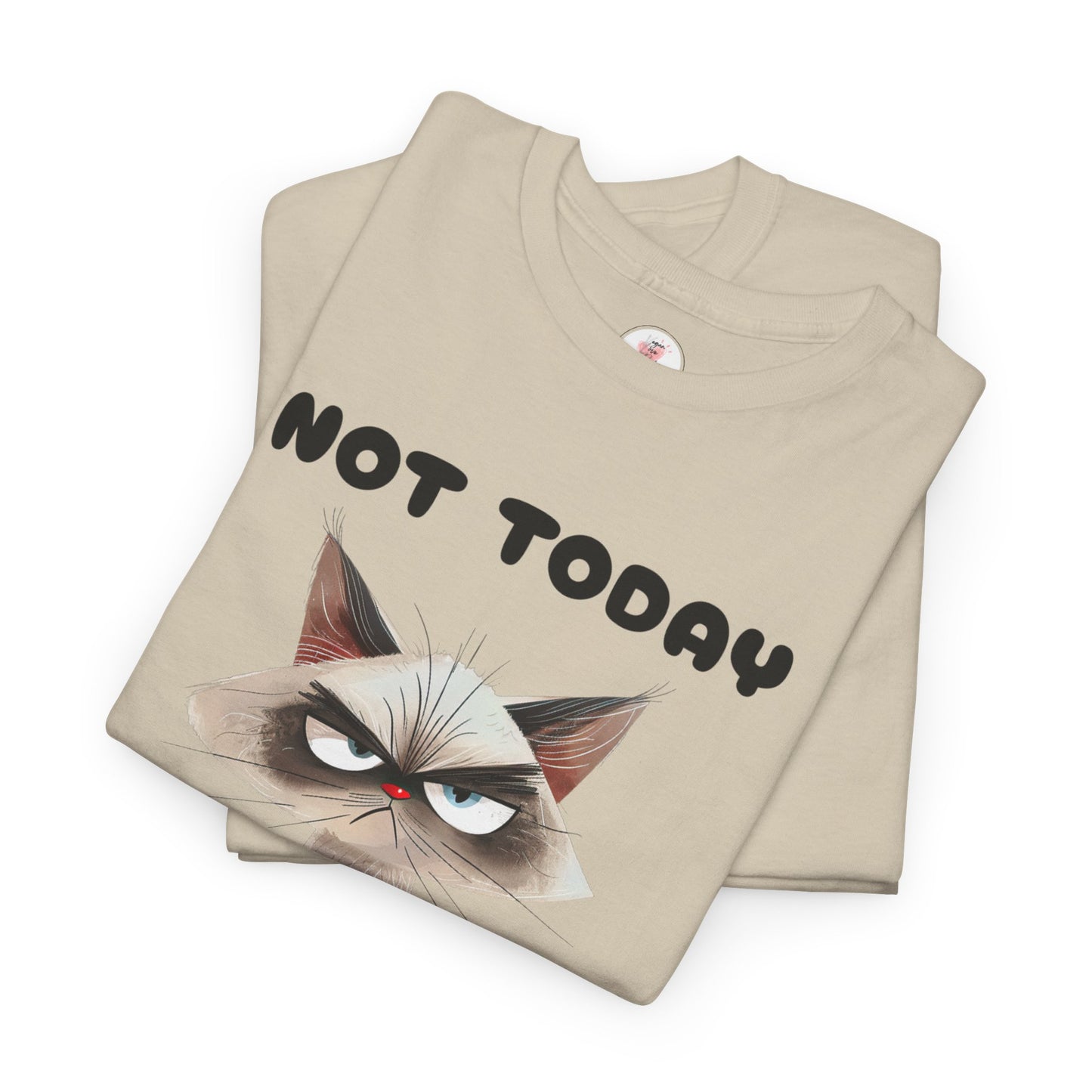 Not Today - Grumpy Cat Unisex T-Shirt