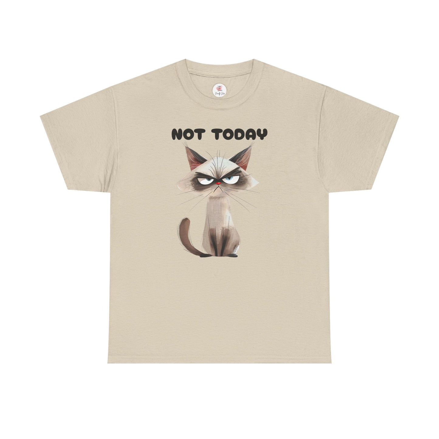 Not Today Cat Unisex Tee