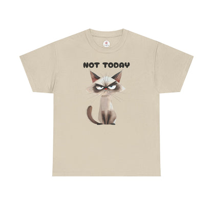 Not Today Cat Unisex Tee
