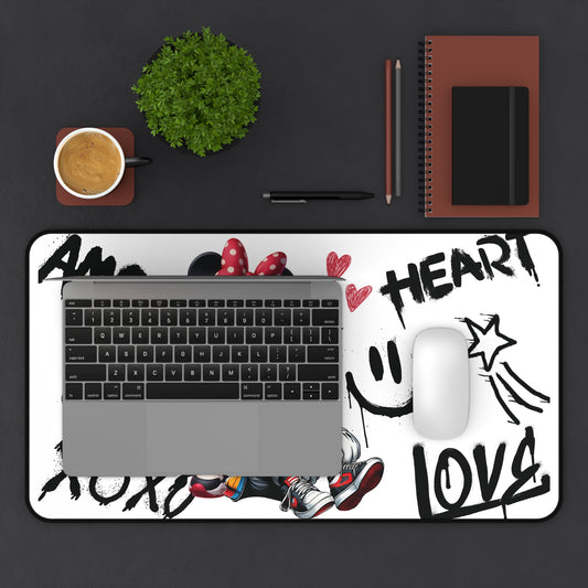 Mickey & Minnie Love Desk Mat
