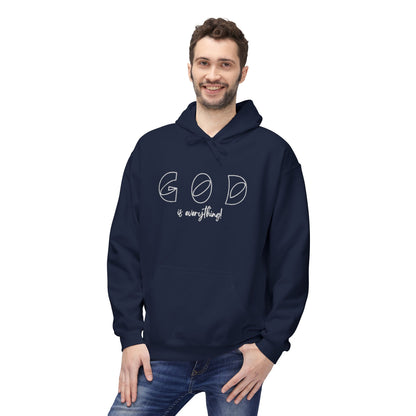 God Is Within Me Hoodie — Inspirational Faith Graphic Hoodie