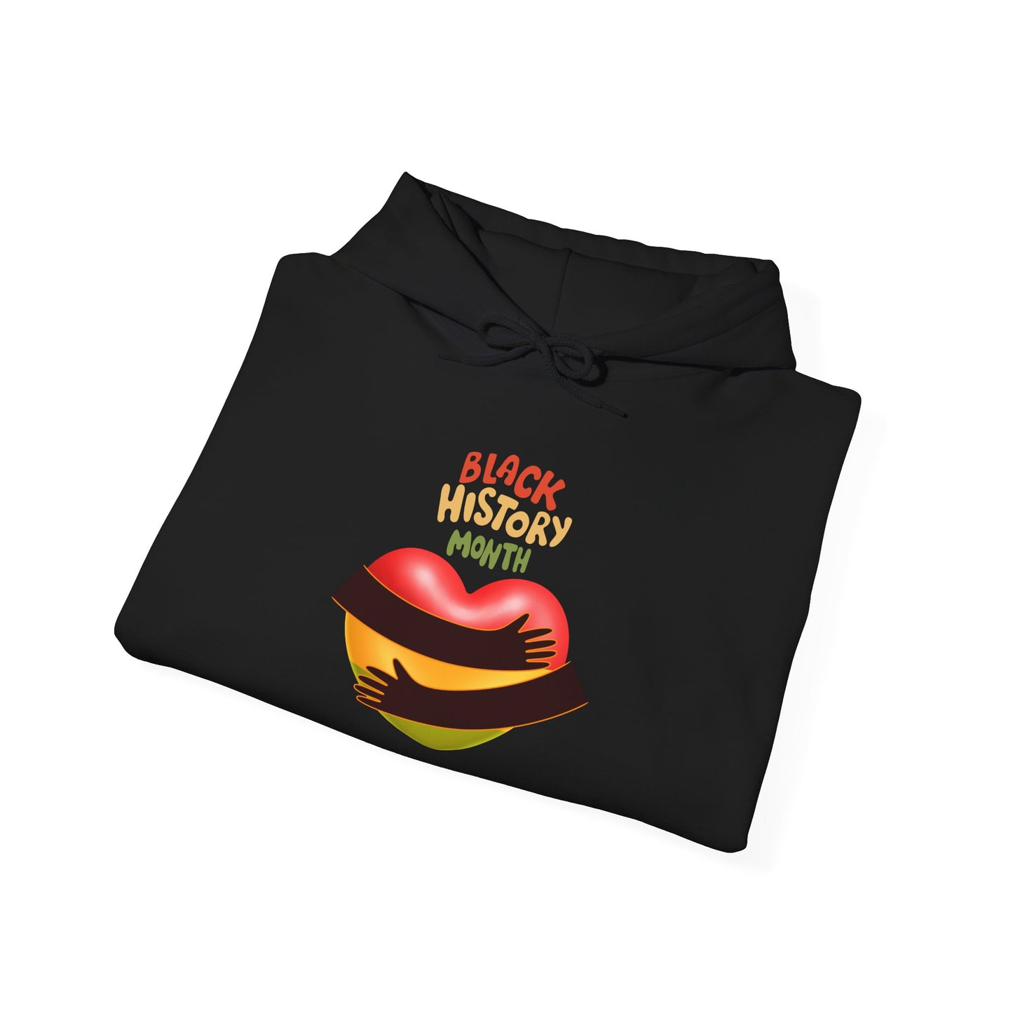 Black History Month Heart Hoodie – African Pride Pullover