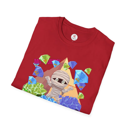Mummy Gems T‑Shirt — Cute Mummy Slots