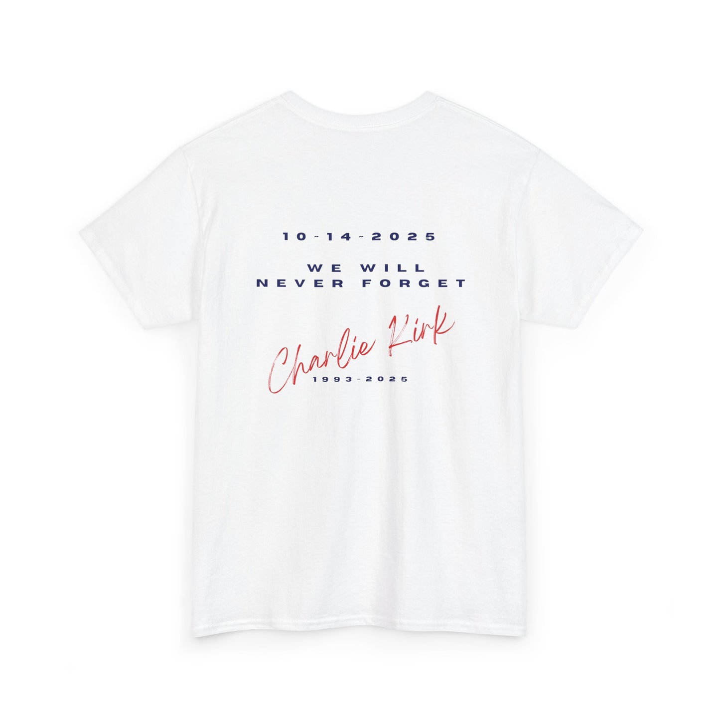 Freedom 10-14-2025 Remembering and Honoring Charlie Kirk