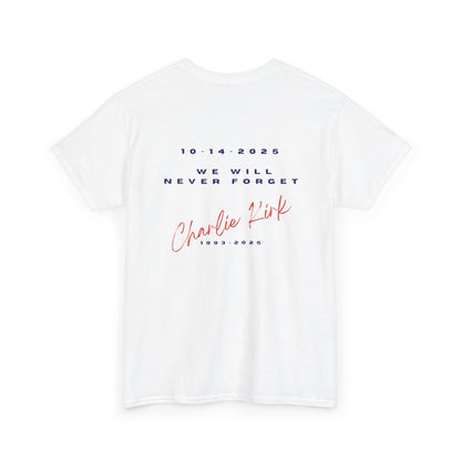 Freedom 10-14-2025 Remembering and Honoring Charlie Kirk