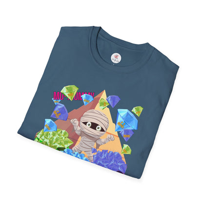 Mummy Gems T‑Shirt — Cute Mummy Slots