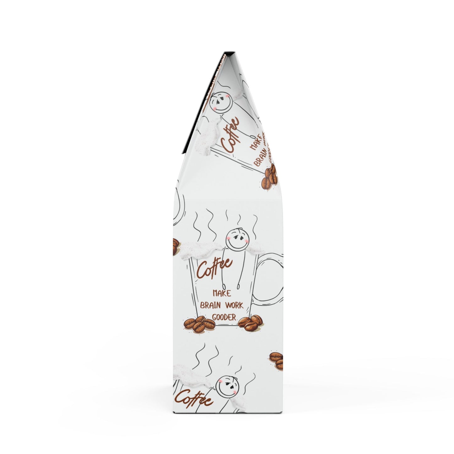 Colombia Single Origin Coffee (Light-Medium Roast) Coffee Make Brain Work Gooder  - Coffee Packaging