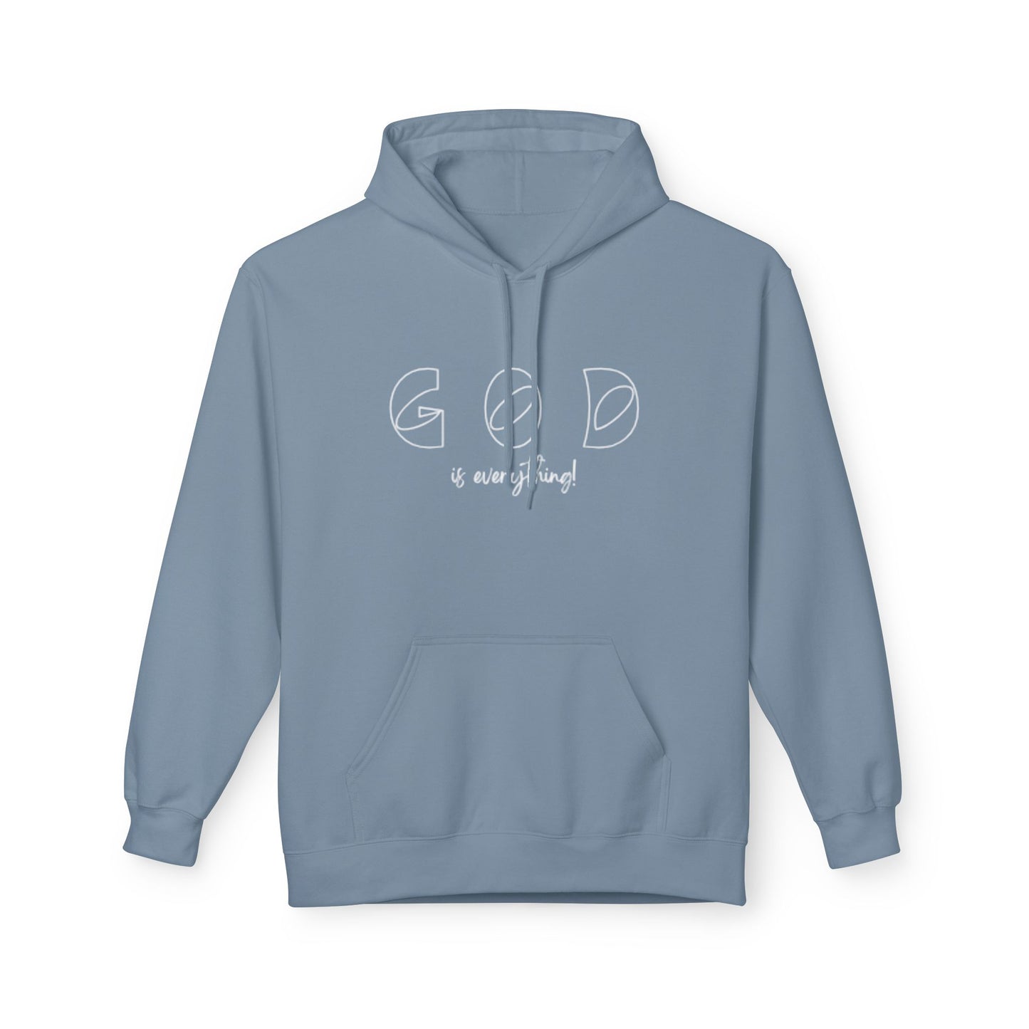 God Is Within Me Hoodie — Inspirational Faith Graphic Hoodie