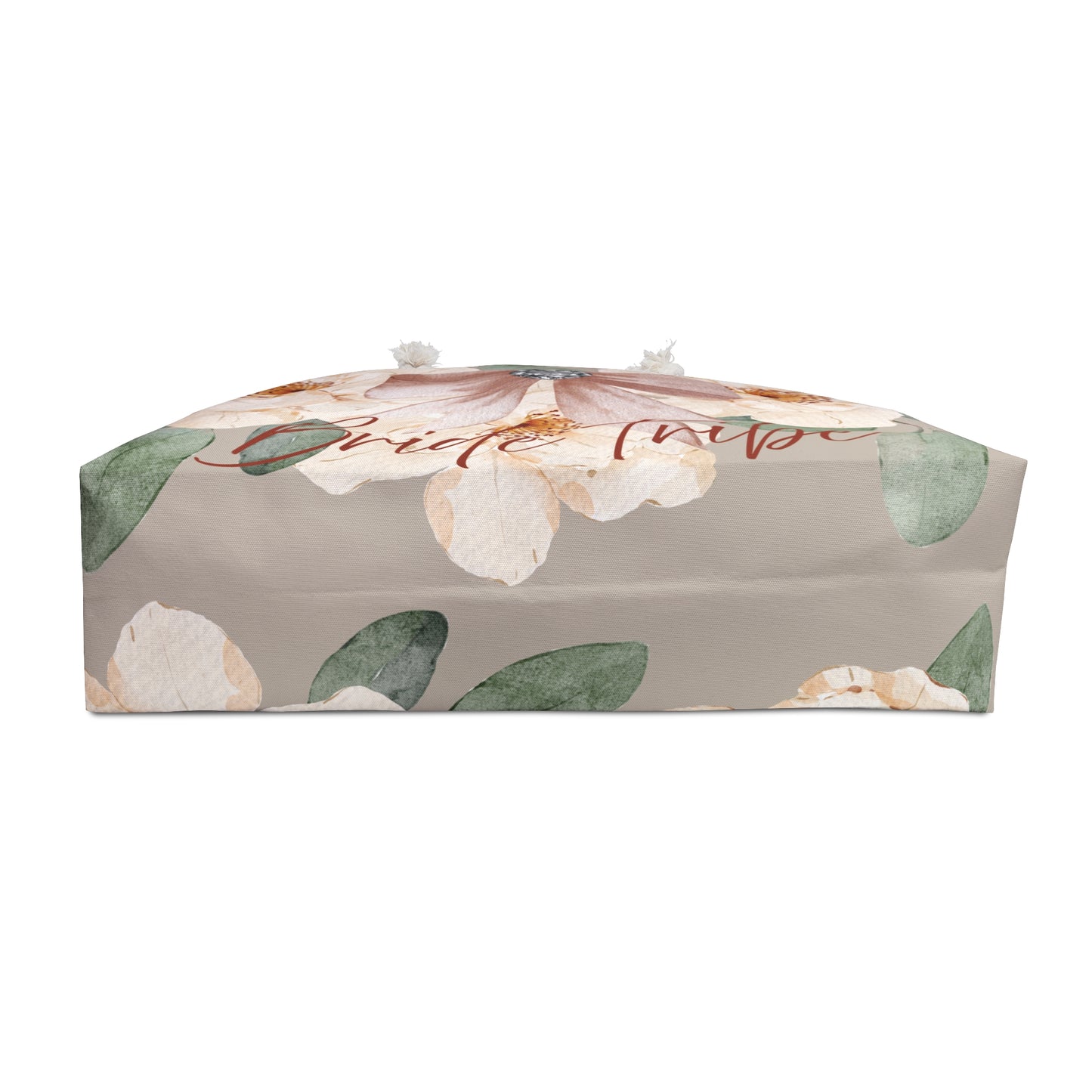 Floral Bride Weekender Bag - Perfect for Bridal Showers, Gift for the Bride Tribe