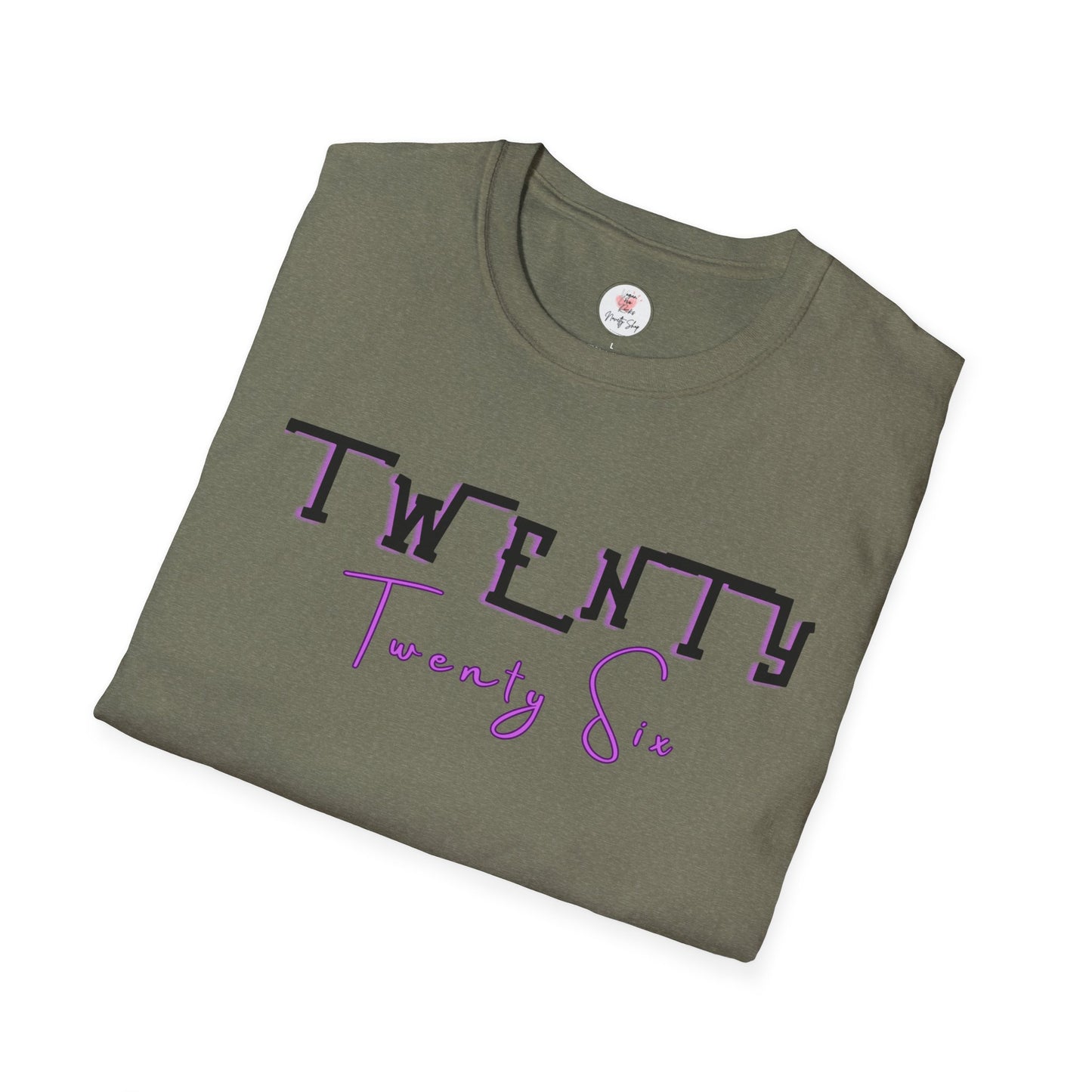 Twenty Twenty Six Graphic Tee — Minimal New Year & Birthday T-Shirt